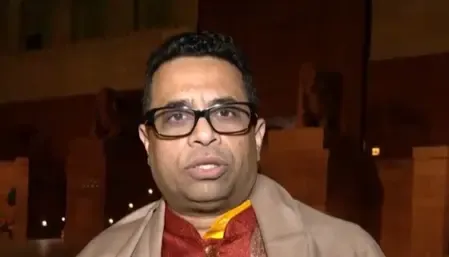 गांधी परिवार ने बंगाली नेताओं को कभी सम्मान नहीं दिया : भाजपा सांसद सौमित्र खान 