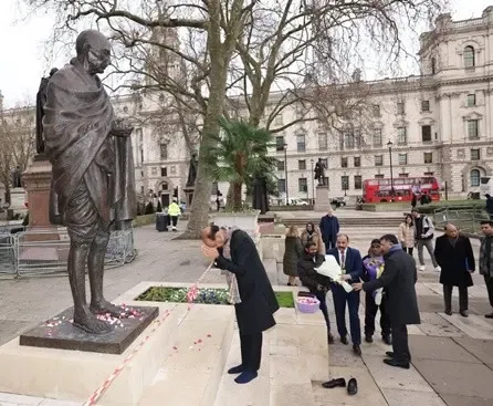 What Happened to Gandhi's Statue in London? Investigation Underway