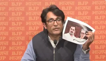  गांधी-वाड्रा परिवार देश में भ्रष्टाचार और लूट का पर्याय बन चुका है : भाजपा नेता प्रदीप भंडारी 