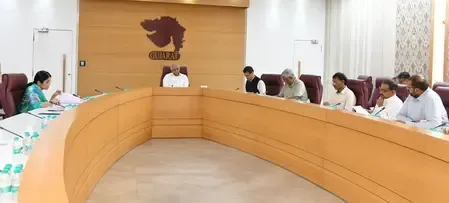 गांधीनगर : सीएम भूपेंद्र पटेल की अध्यक्षता में सरदार पटेल राष्ट्रीय एकता ट्रस्ट की छठी गवर्निंग बॉडी की बैठक संपन्न