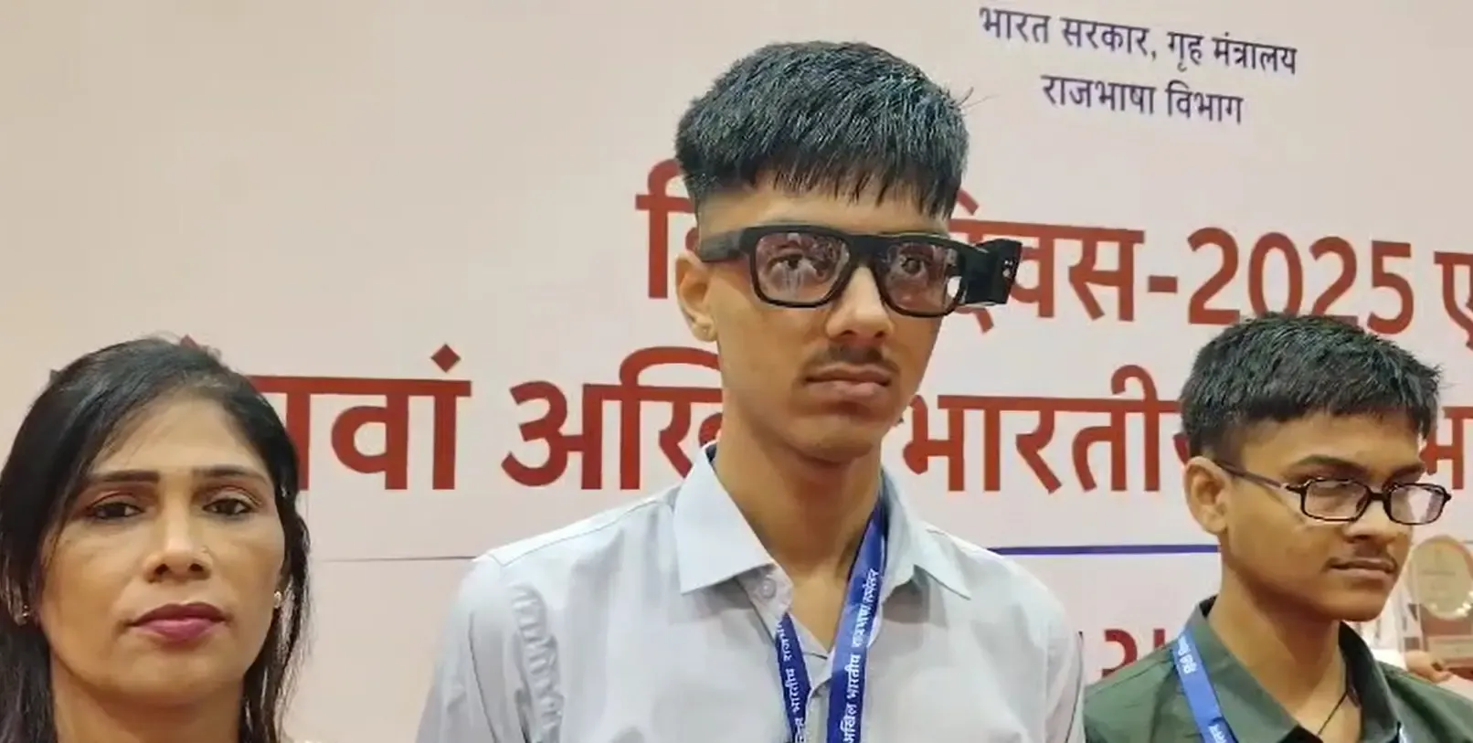 क्या एआई चश्मा दृष्टिबाधित लोगों की मदद कर सकता है? गांधीनगर में छात्र ने कहा- दैनिक कार्य होंगे आसान