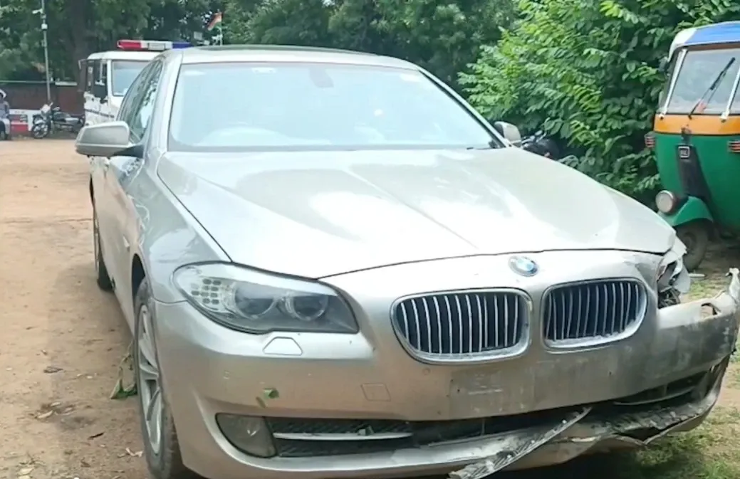 What Happened in Gandhinagar? Speeding BMW Car Claims Beautician's Life
