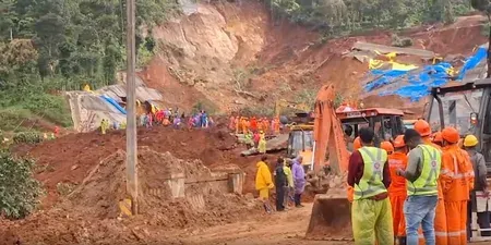 Wayanad landslide row: BJP slams Gandhi siblings' absence, Congress defends no-visit