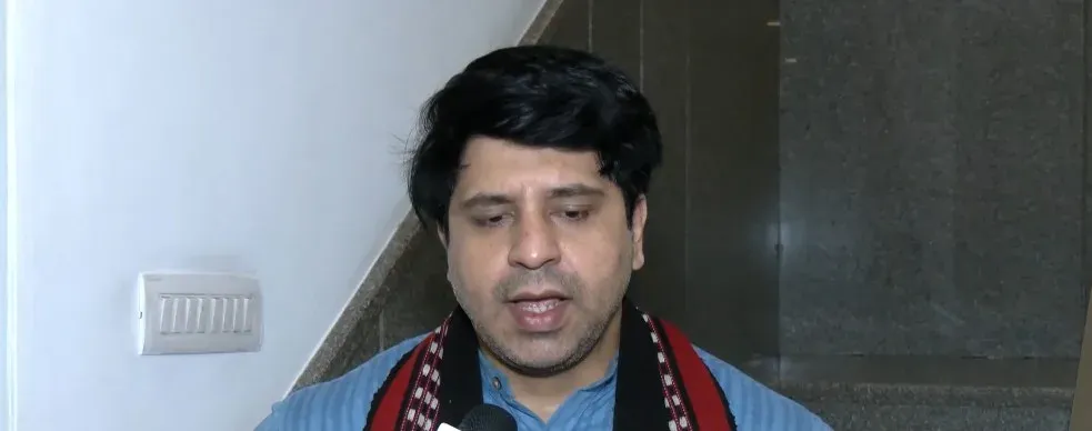 कांग्रेस गांधीवादी मूल्यों से भटककर 'गालियों की पार्टी' बनी: भाजपा प्रवक्ता शहजाद पूनावाला