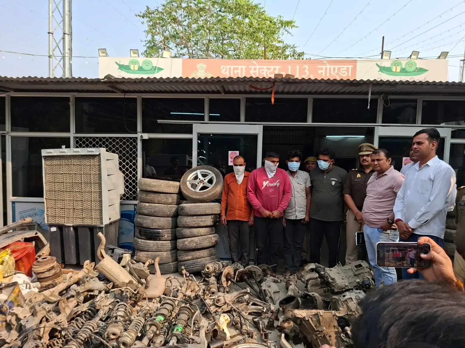 Did Noida Police Just Crack a Major Four-Wheeler Theft Ring?