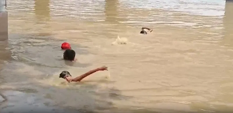 Is the Ganga River Threatening Bihar with Severe Flooding?