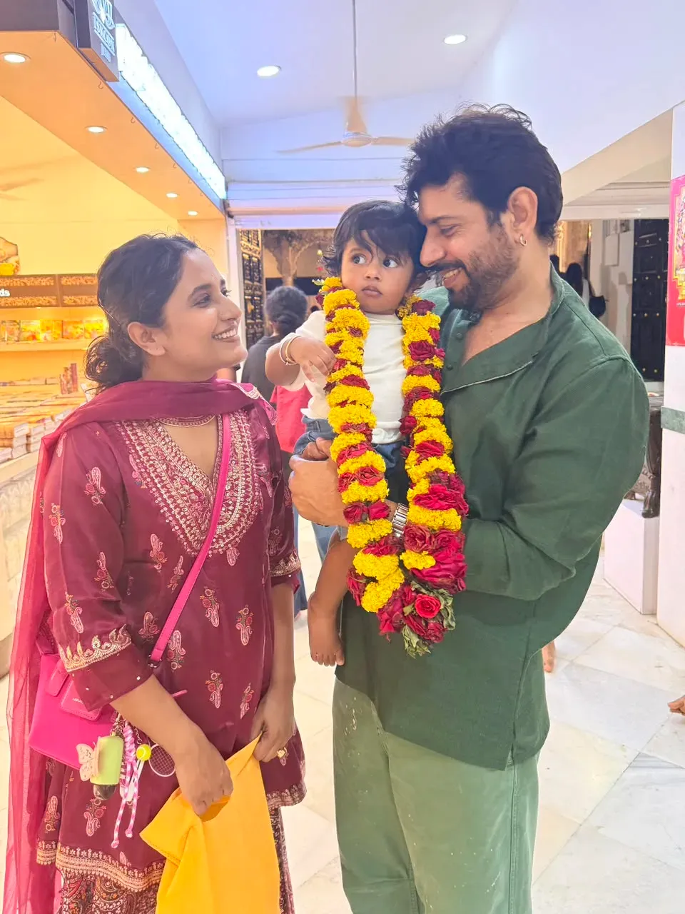 Viineet Kumar Siingh marks son Hridhaan's first birthday with langar seva
