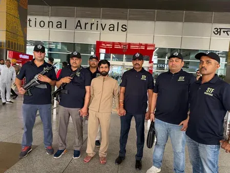 Gangster Vainket Garg extradited from Georgia in Haryana STF's 10th deportation of 2025