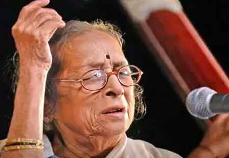 गंगूबाई हंगल : ‘गानेवाली’ जैसे तानों से लड़कर शास्त्रीय संगीत में बुलंदियां छूने वालीं गायिका