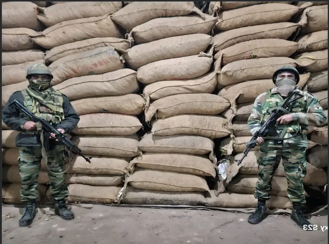 Massive Drug Haul in Tripura and Mizoram: Ganja and Contraband Worth Rs 11 Crore Seized; Four Arrested