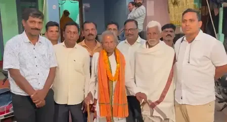 गंजम के लोक कलाकार सीमांचल पात्रा को पद्मश्री सम्मान, नौ दशक की तपस्या ने बढ़ाया ओडिशा का मान