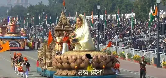 क्या गणतंत्र दिवस की परेड में मध्य प्रदेश की झांकी अहिल्याबाई को समर्पित थी?