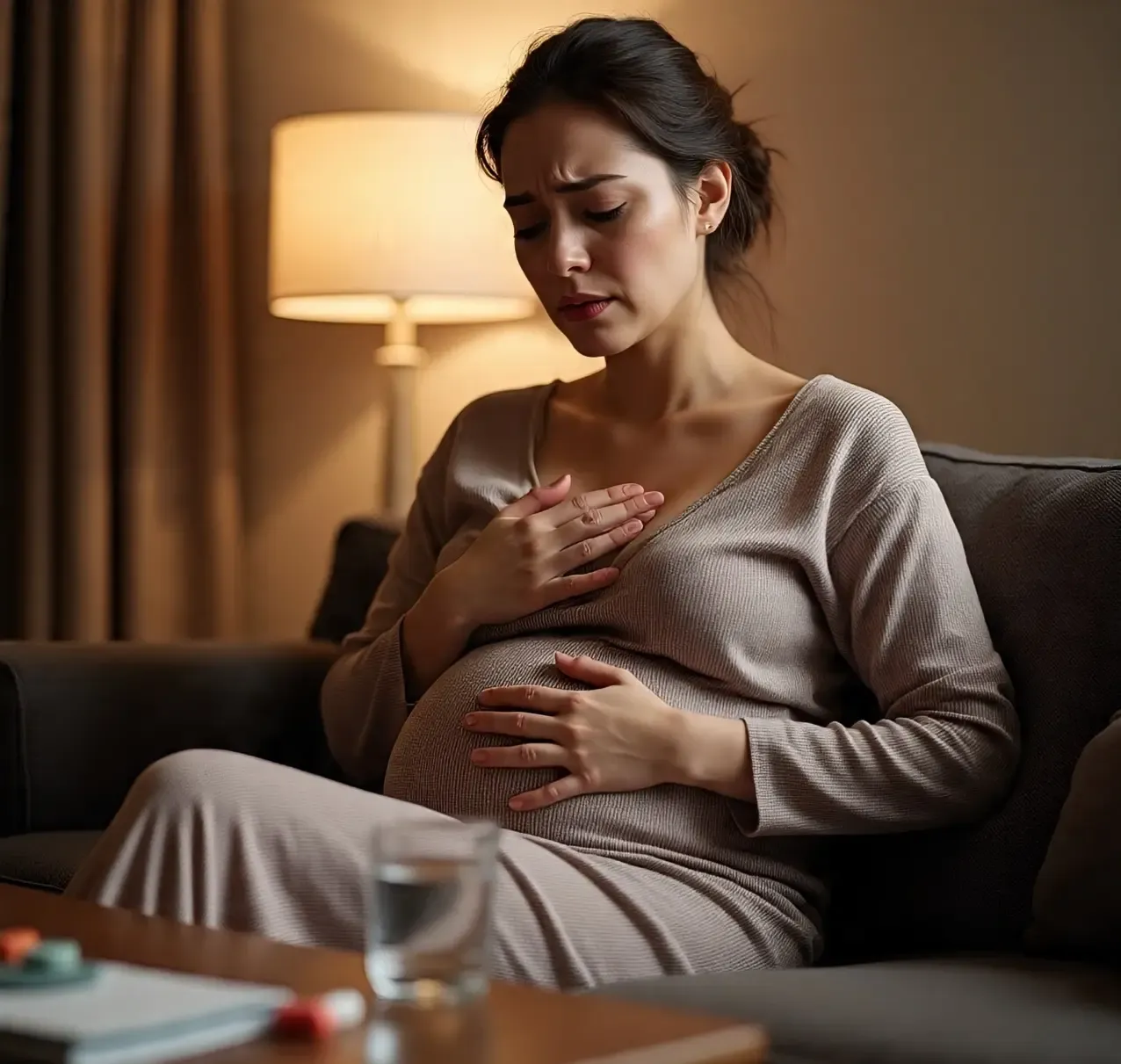 गर्भावस्था में खट्टा डकार और पेट में जलन के बढ़ने के कारण एवं रोकथाम