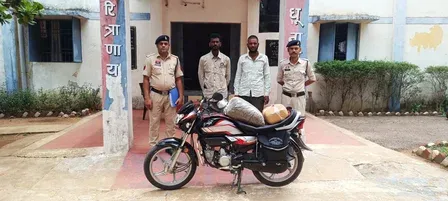 गरियाबंद पुलिस ने 81 किलो से अधिक गांजा जब्त किया, 9 तस्कर गिरफ्तार; ₹40.68 लाख का मादक पदार्थ बरामद