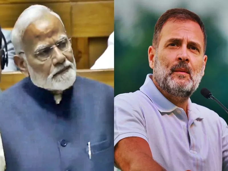 PM Modi Criticizes Gandhi Family, Labels 'Garibi Hatao' as the Largest Slogan of Four Decades