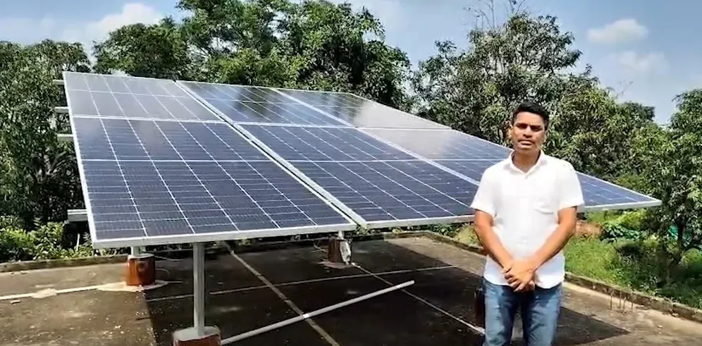 पीएम सूर्य घर योजना का कमाल: गरियाबंद के किसान का बिजली बिल पहुंचा माइनस में, ₹1.08 लाख की सब्सिडी