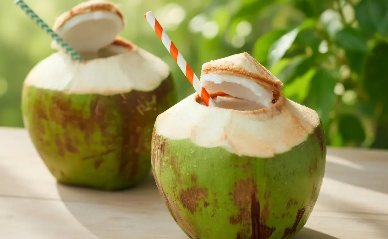 गर्मियों में नारियल पानी और सब्जा सीड्स का मिश्रण: जानें इसके अद्भुत फायदे