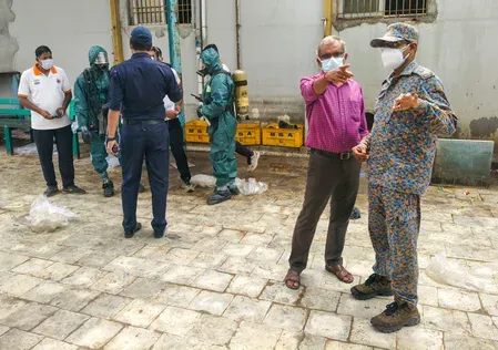 Gas pipeline rupture near Muzaffarpur school hospitalises five students