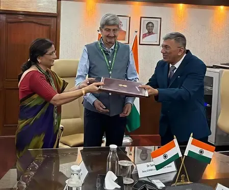 Gati Shakti Vishwavidyalaya, DRDO sign MoU to develop smart tech solutions for national security