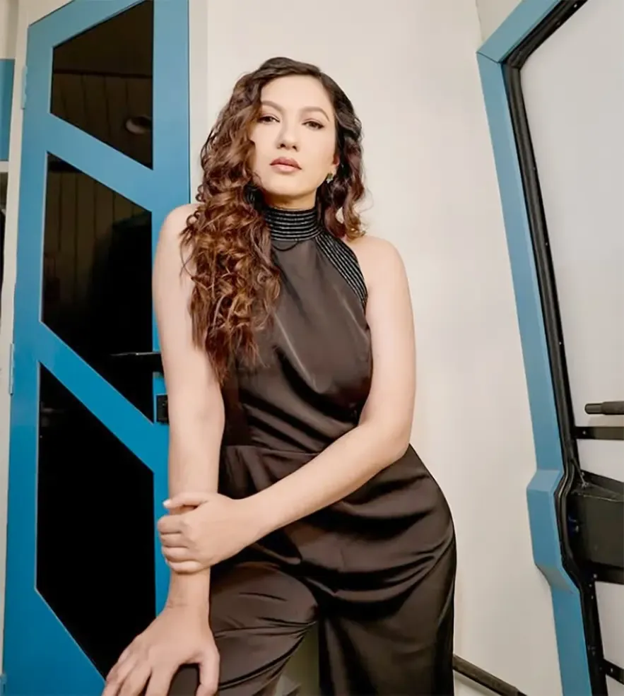 Did Gauahar Khan Just Share a Peek of Her Newborn Baby Boy?