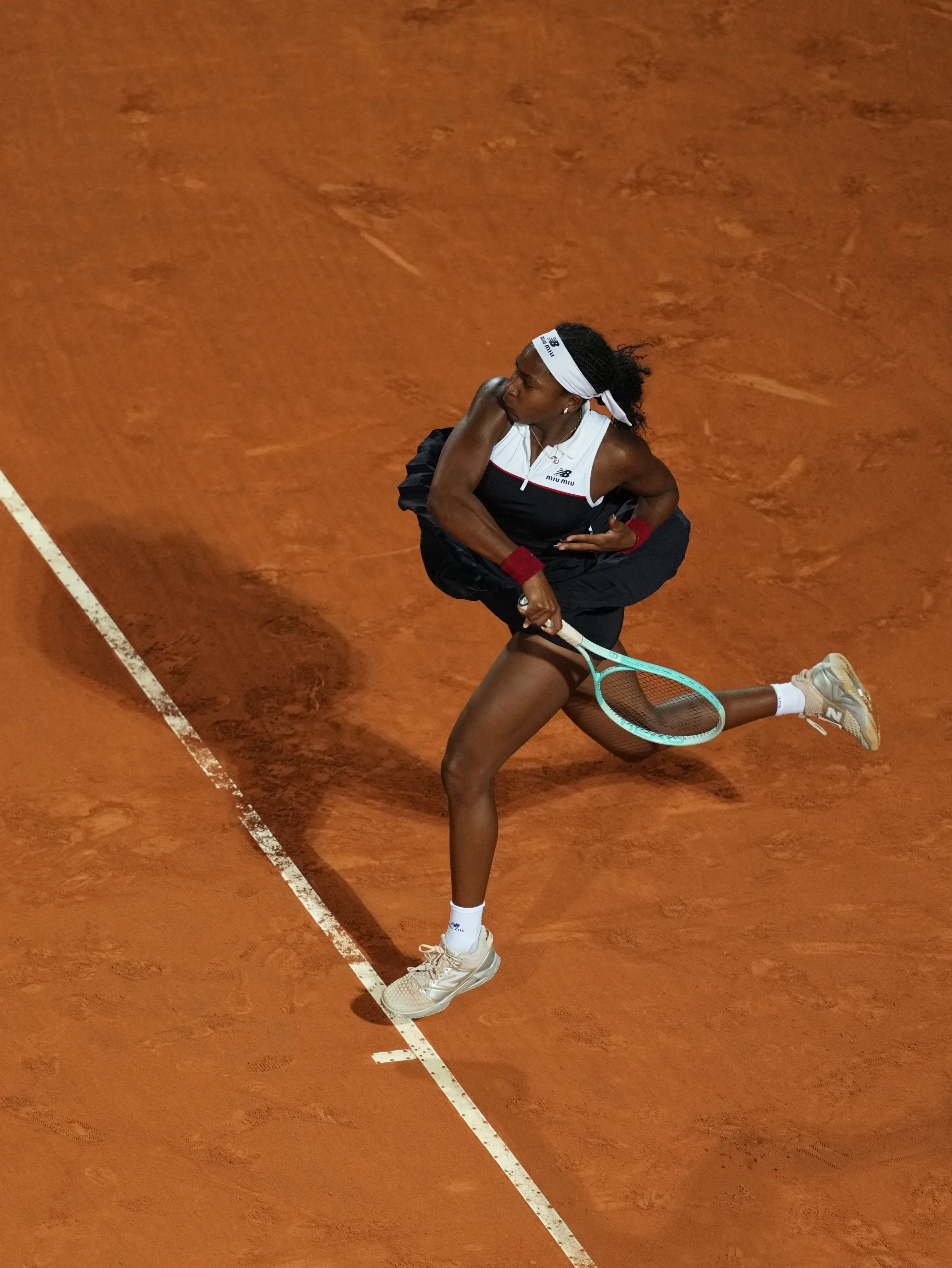 Did Gauff Overcome Zheng to Secure Rome Final?