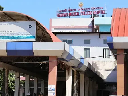 Did a Gauhati Medical College Doctor File an FIR Against the Principal for Harassment?