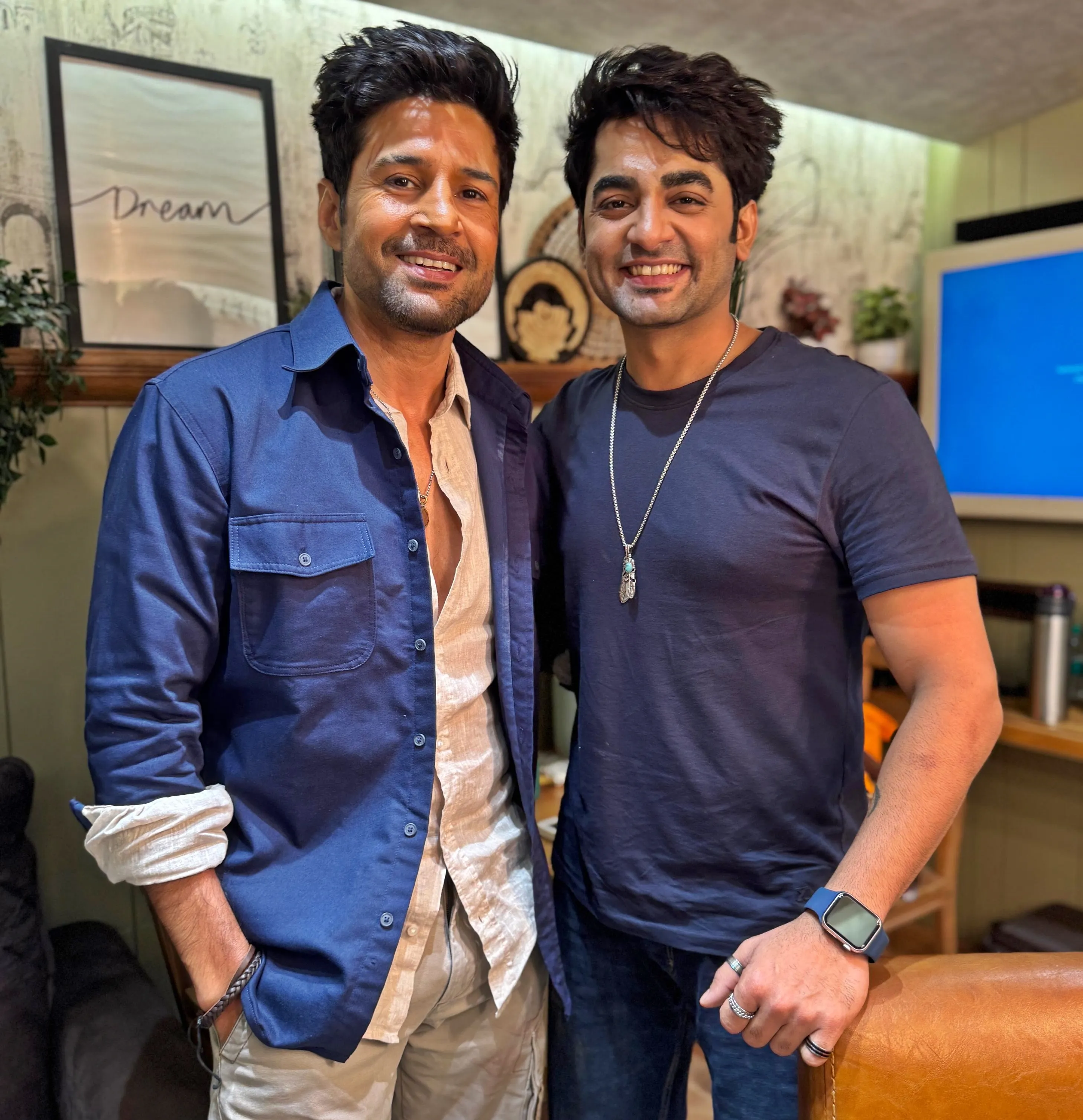 Gaurav Amlani Shares His Connection with Rajeev Khandelwal on 'The Secrets of The Shiledars' Set