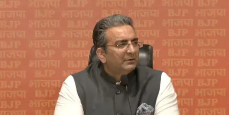 गौरव भाटिया का कांग्रेस पर हमला, राहुल गांधी को बताया 'भारतीय राजनीति का भस्मासुर' 