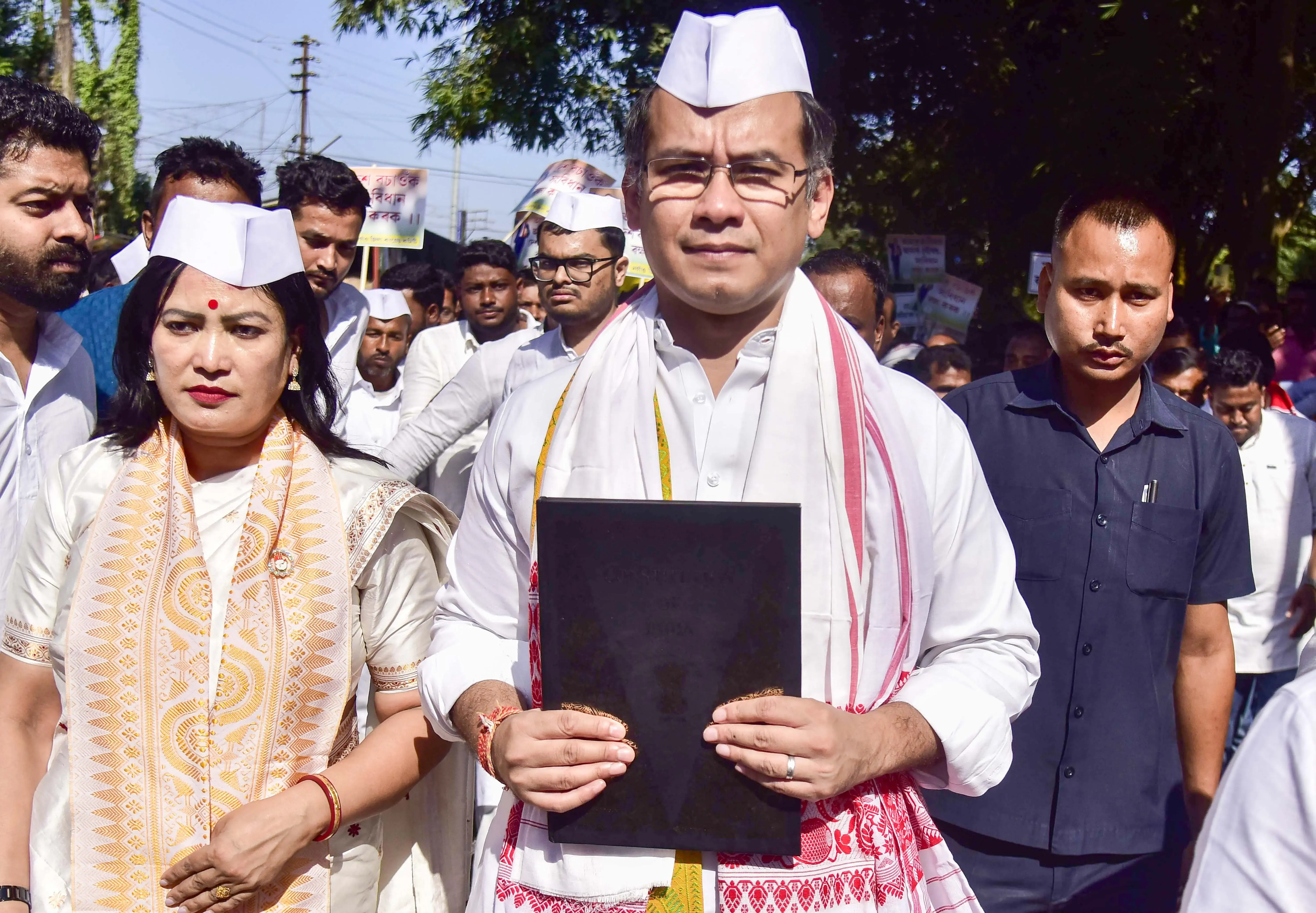 Is Gaurav Gogoi Warning About Threats to Democracy and Electoral Integrity?