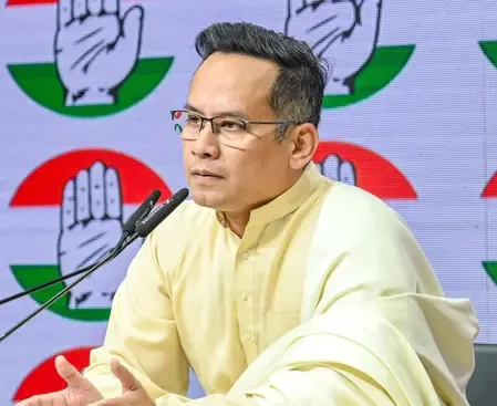 गौरव गोगोई ने गणतंत्र दिवस समारोह में भाग नहीं लिया: असम भाजपा