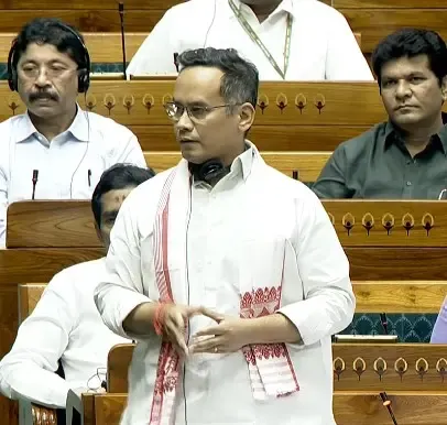 Gaurav Gogoi Challenges Speaker's Authority; Amit Shah Defends Power Amid No-Confidence Motion