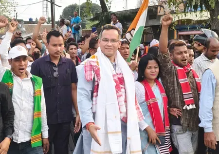 BJP's Goswami defeats Gaurav Gogoi in Jorhat by 23,182 votes