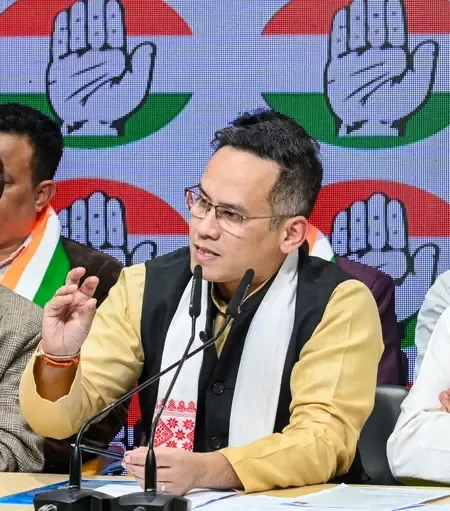 Gaurav Gogoi writes to Amit Shah over Northeast attacks in Delhi