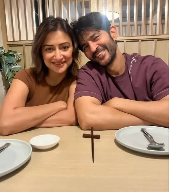 Gauri Pradhan Expresses Her Ongoing Crush on Hiten Tejwani in Heartfelt Birthday Message