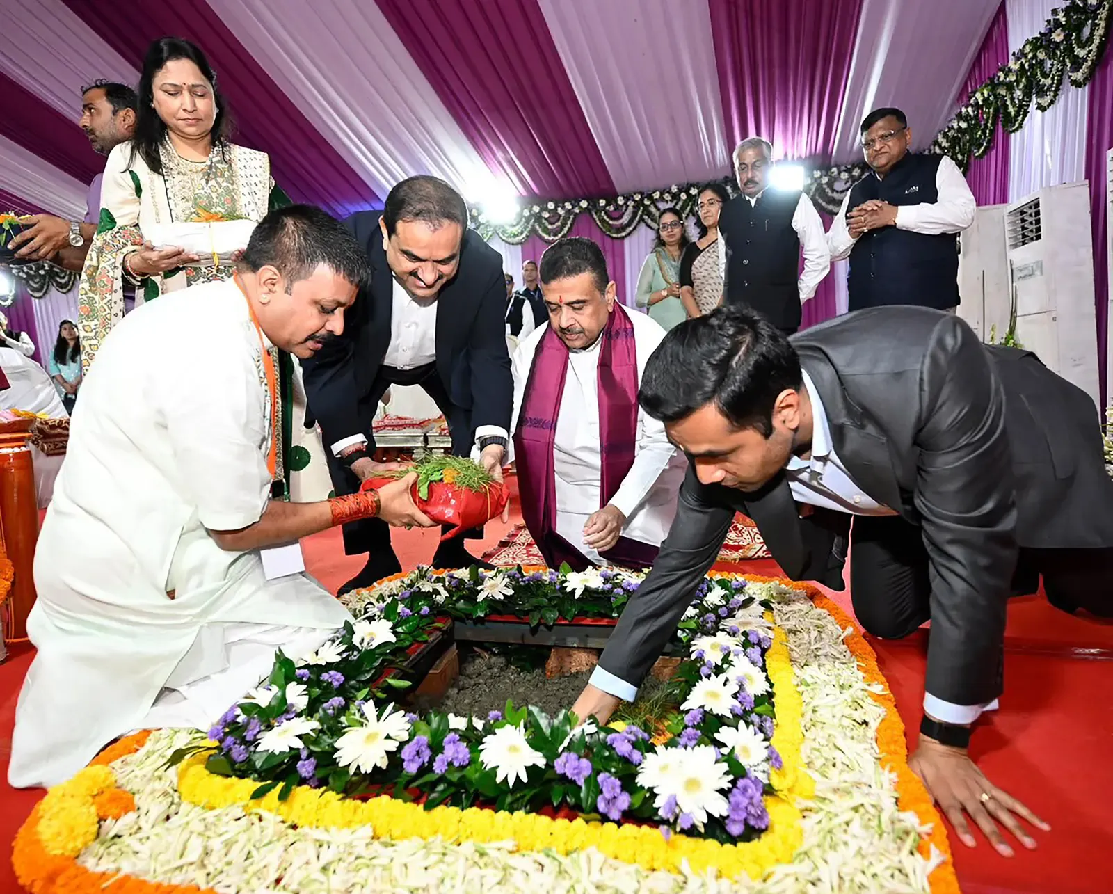 Gautam Adani lays foundation stone of ₹4,000 crore hospital in Kolkata