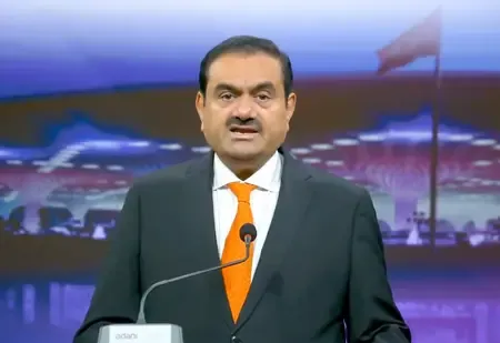 How is Gautam Adani Meeting Odisha CM to Propel Industrial Development and Port Infrastructure?