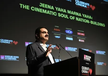 क्या गौतम अदाणी ने राज कपूर के गाने से छात्रों को प्रेरित किया?