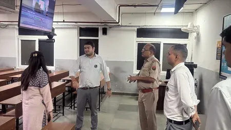 गौतमबुद्ध नगर में 7 कोचिंग सेंटर सील, 46 संस्थानों के औचक निरीक्षण में 2 में मिलीं अग्नि सुरक्षा खामियाँ