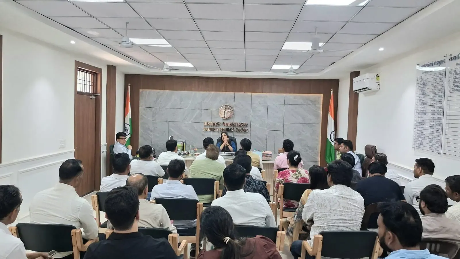 गौतमबुद्धनगर में आउटसोर्सिंग एजेंसियों के लिए कड़ी चेतावनी, उपद्रव पर सख्त कार्रवाई