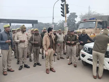 गौतमबुद्धनगर पुलिस की सर्दी में मानवीय पहल, ड्यूटी पर तैनात जवानों को मिलेगी रोजाना गर्म चाय