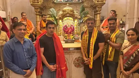 Why Did Gautam Gambhir Visit Siddhivinayak Temple Before India's T20 WC Opener?