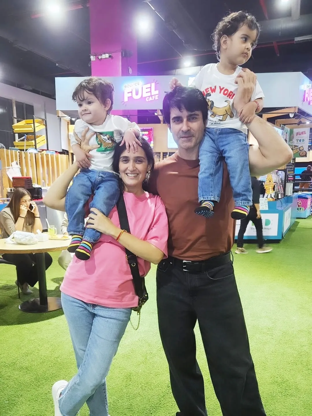 Did Gautam Rode’s Twins Radhya and Raditya Just Turn Two?