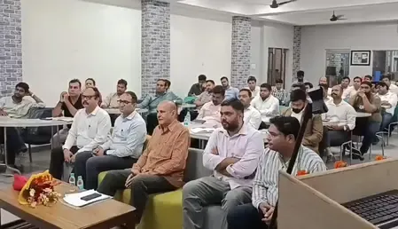गौतमबुद्ध नगर में यूपी रेरा ने शुरू किया 20वां रियल एस्टेट एजेंट प्रशिक्षण कार्यक्रम