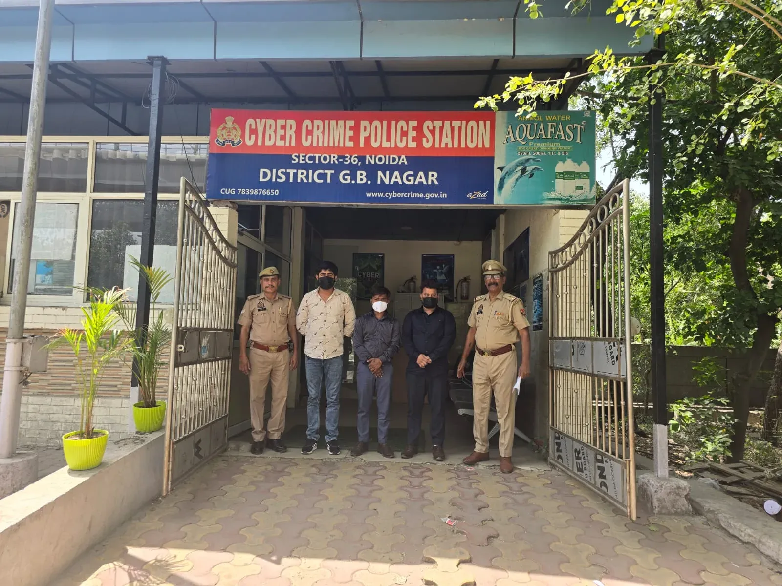 नोएडा साइबर ठगी: फर्जी कंपनियों से करोड़ों की मनी लॉन्ड्रिंग, तीन गिरफ्तार
