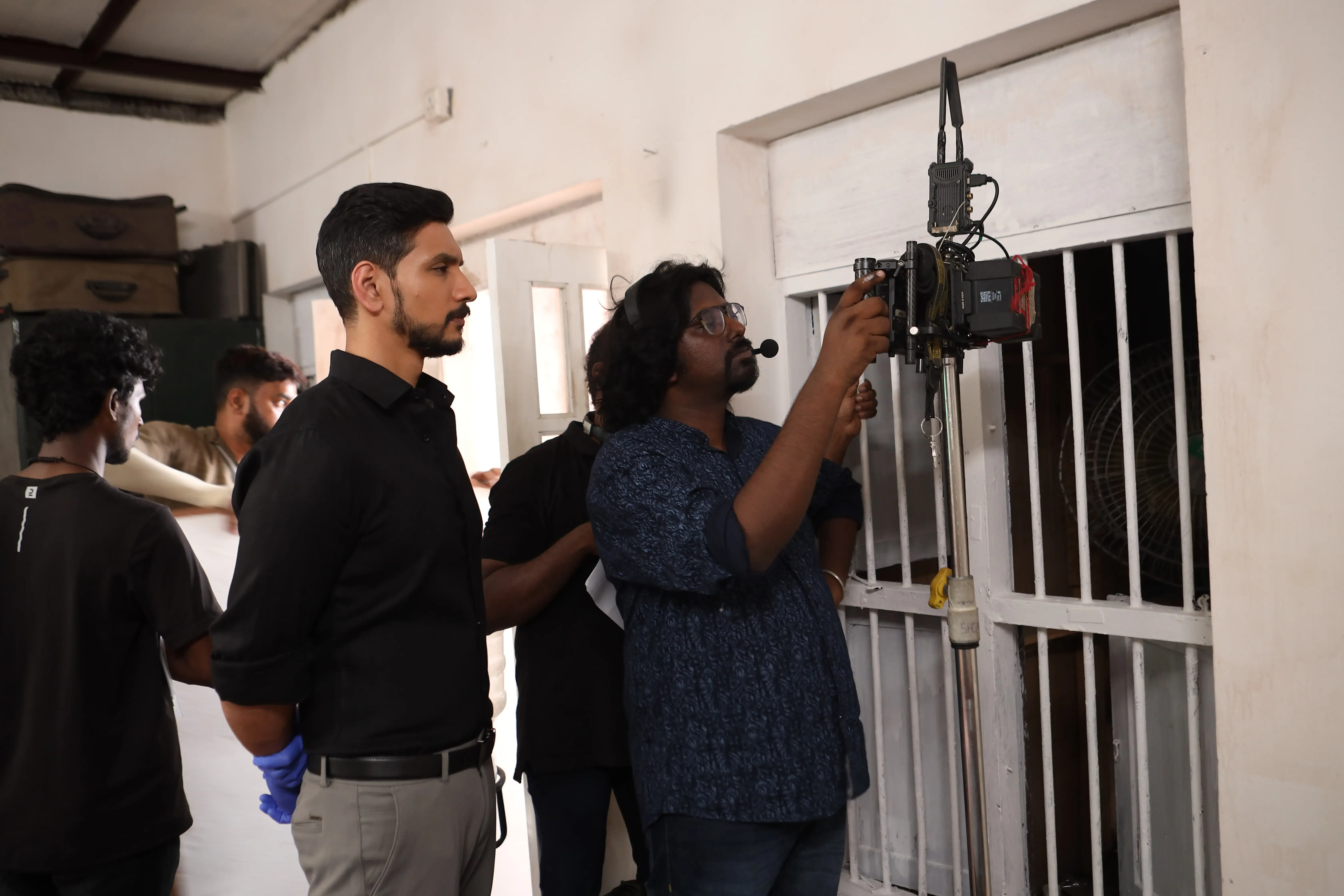 Is Gautham Ram Karthik's 'ROOT' Making Waves in Post-Production?