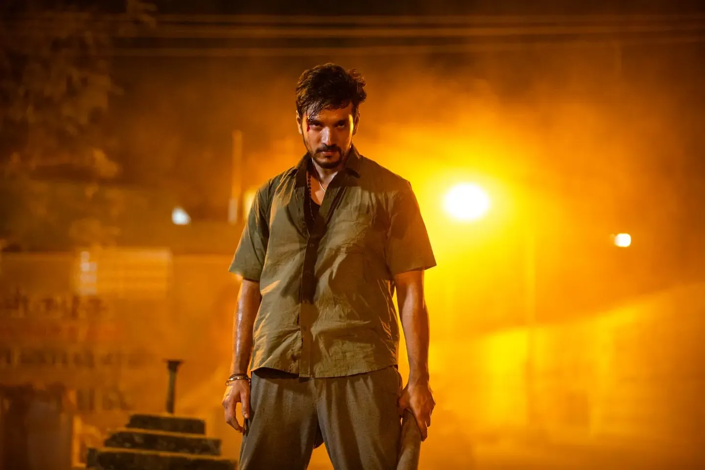 Gautham Ram Karthik's Upcoming Film 'Bloody Politics' Unveiled
