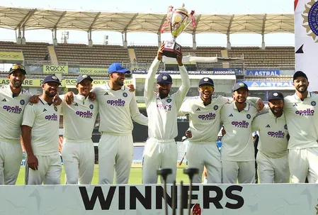 Gavaskar: India must shed 'transition' label after record 300-run win vs Afghanistan