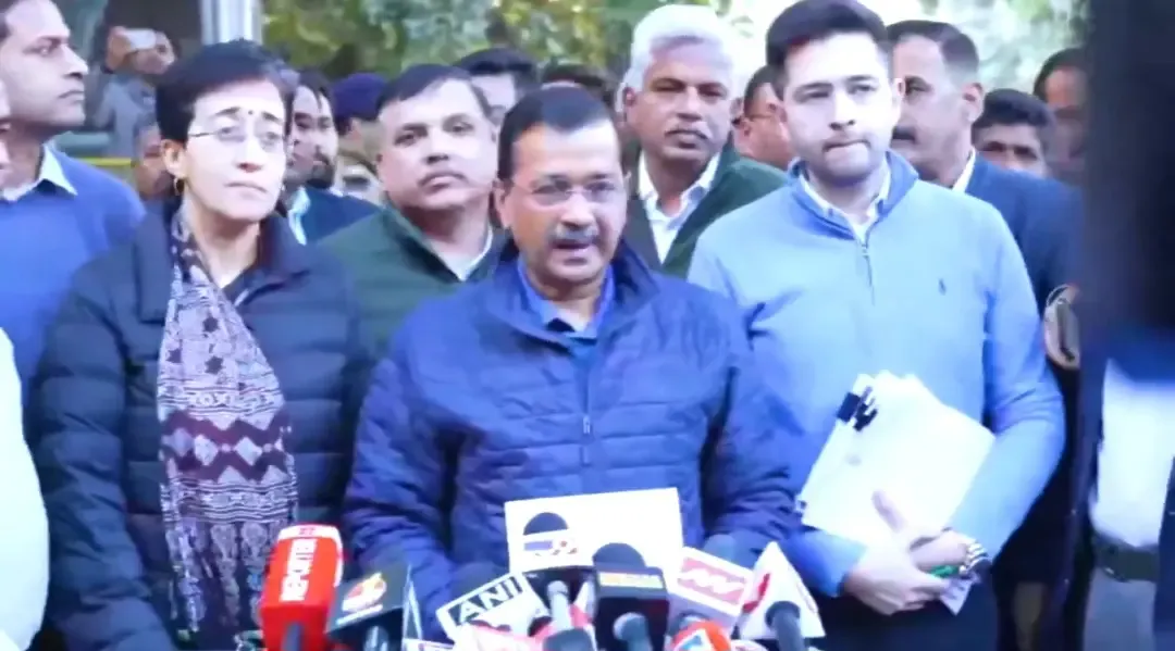 Kejriwal Presents 3,000 Pages of Evidence on Voter Deletions; EC Commits to Investigate