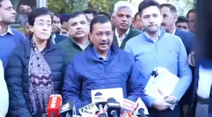 Kejriwal Presents 3,000 Pages of Evidence on Voter Deletions; EC Commits to Investigate