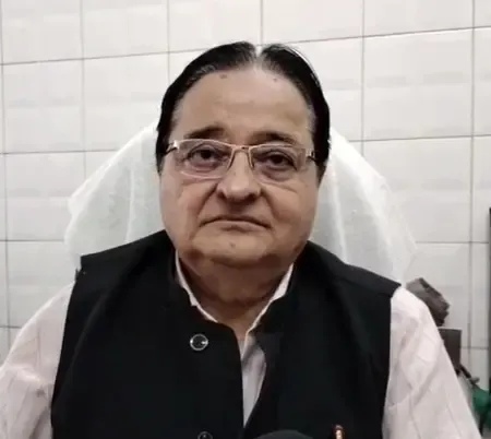 गया एंबुलेंस दुष्कर्म मामला: पूर्व सांसद एसटी हसन ने उठाई राष्ट्रपति शासन की मांग